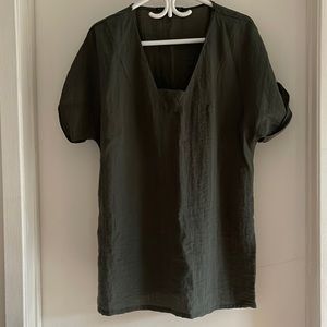 Zara minimalist tunic